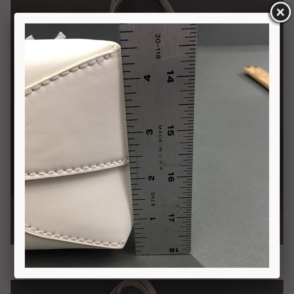 NEW! Joy & Iman White Tote - Picture 5 of 16